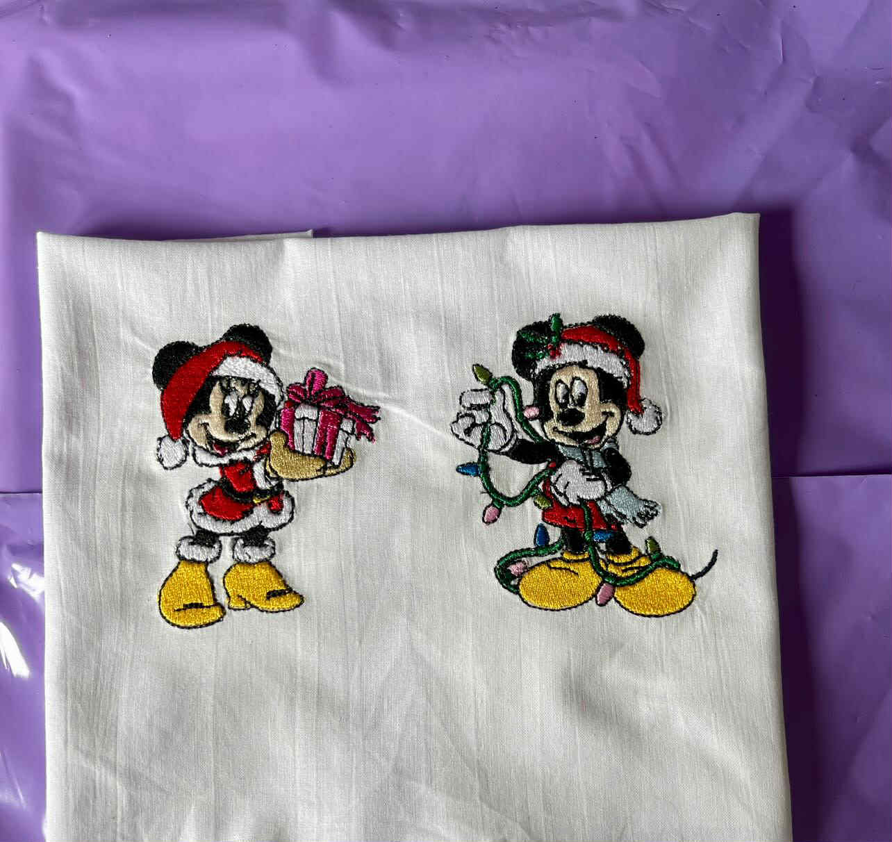 Mickey panel Embroidery design