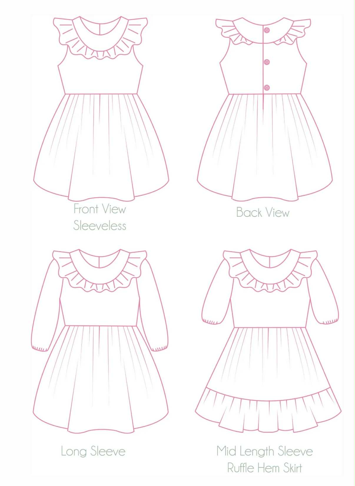 Acacia dress