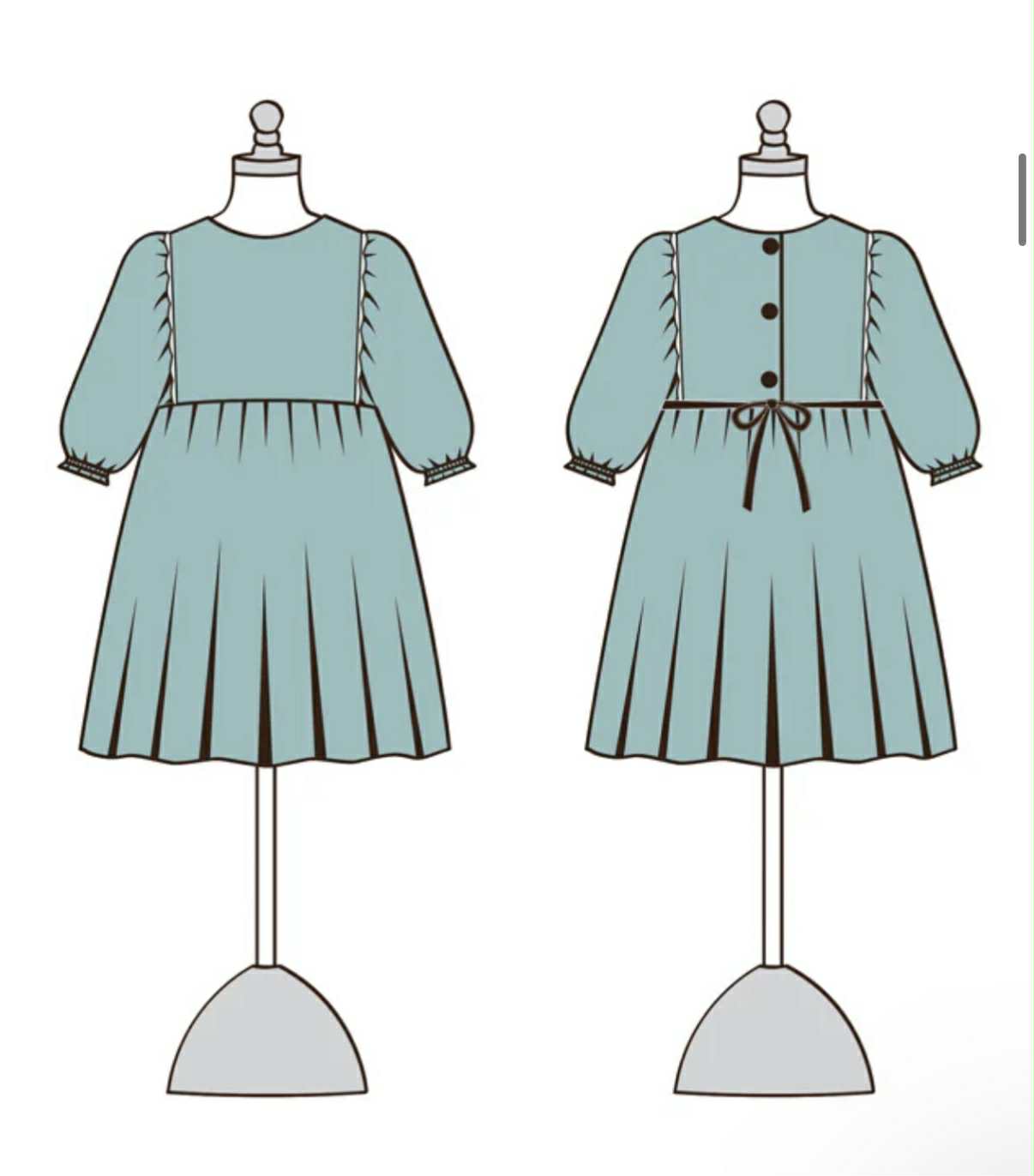 Ashton dress