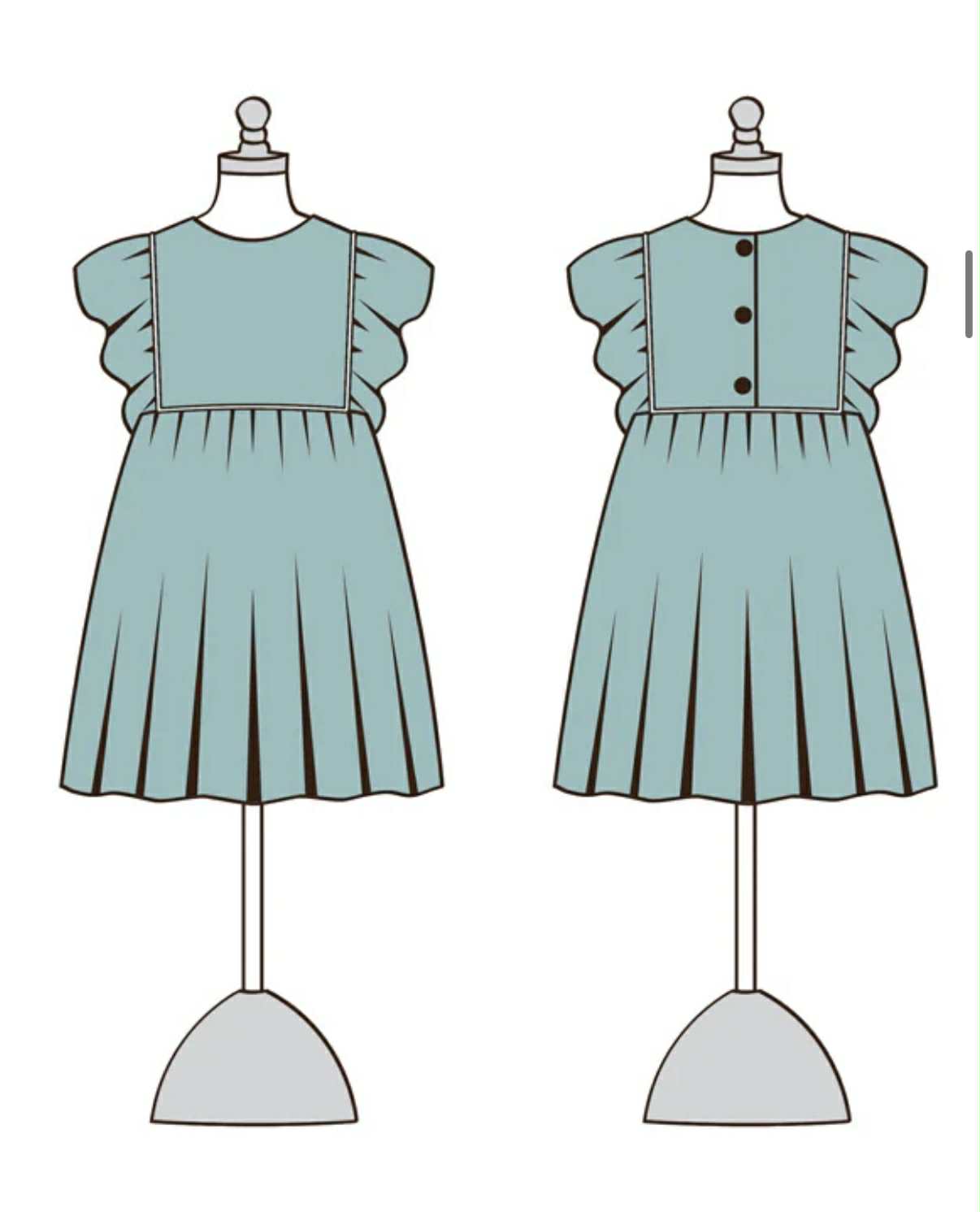 Ashton dress