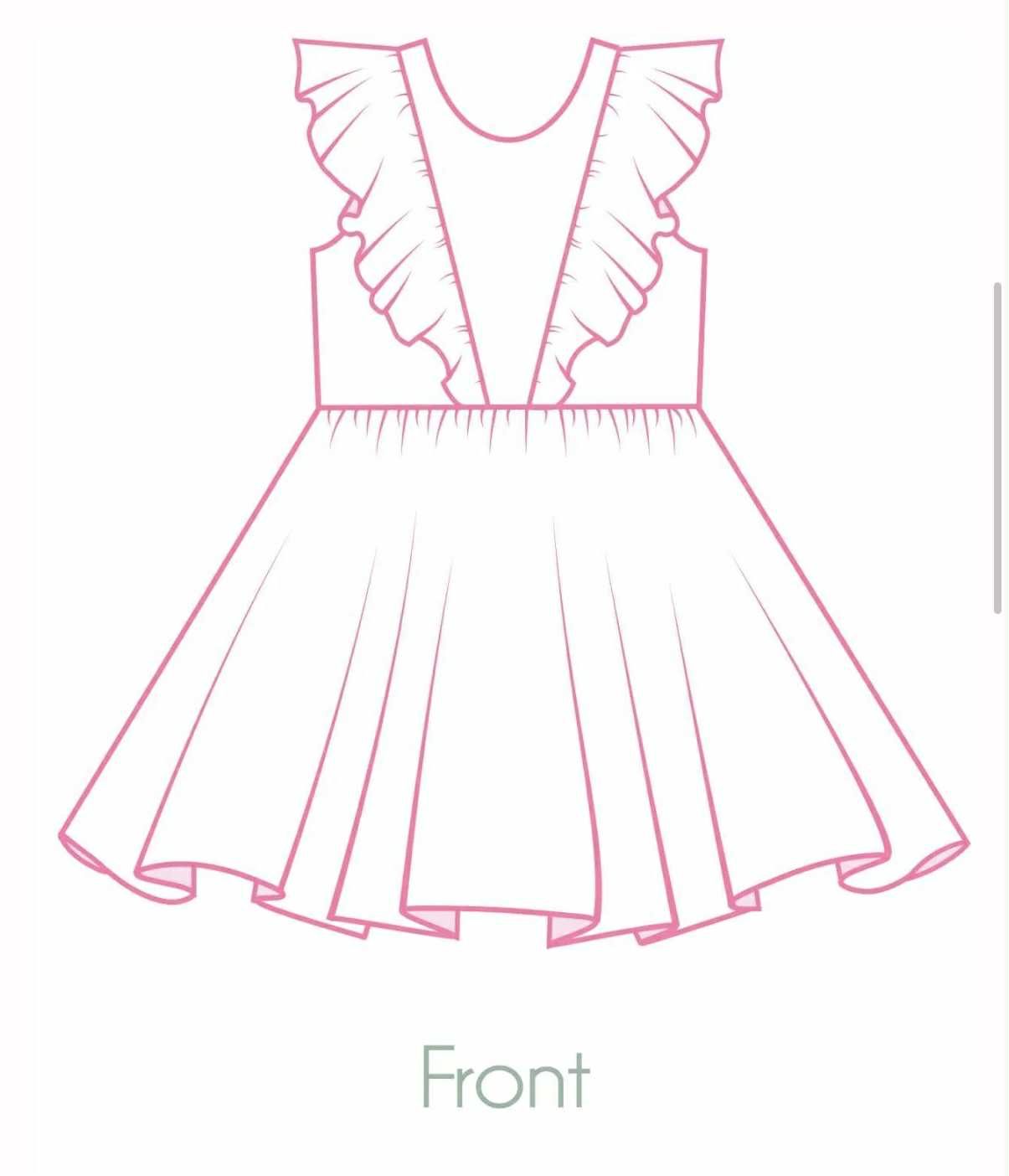 Calliandra Dress