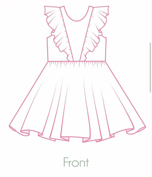 Calliandra Dress