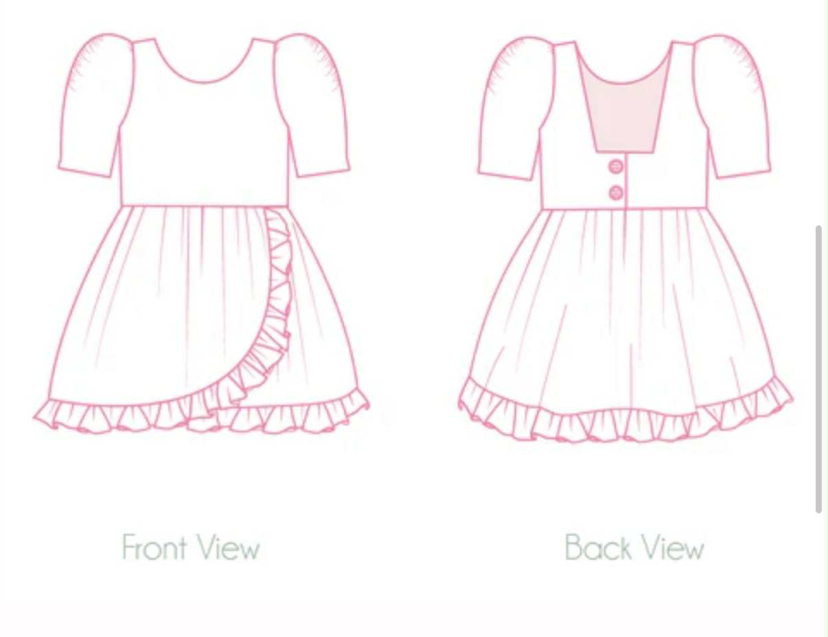 Cassia dress