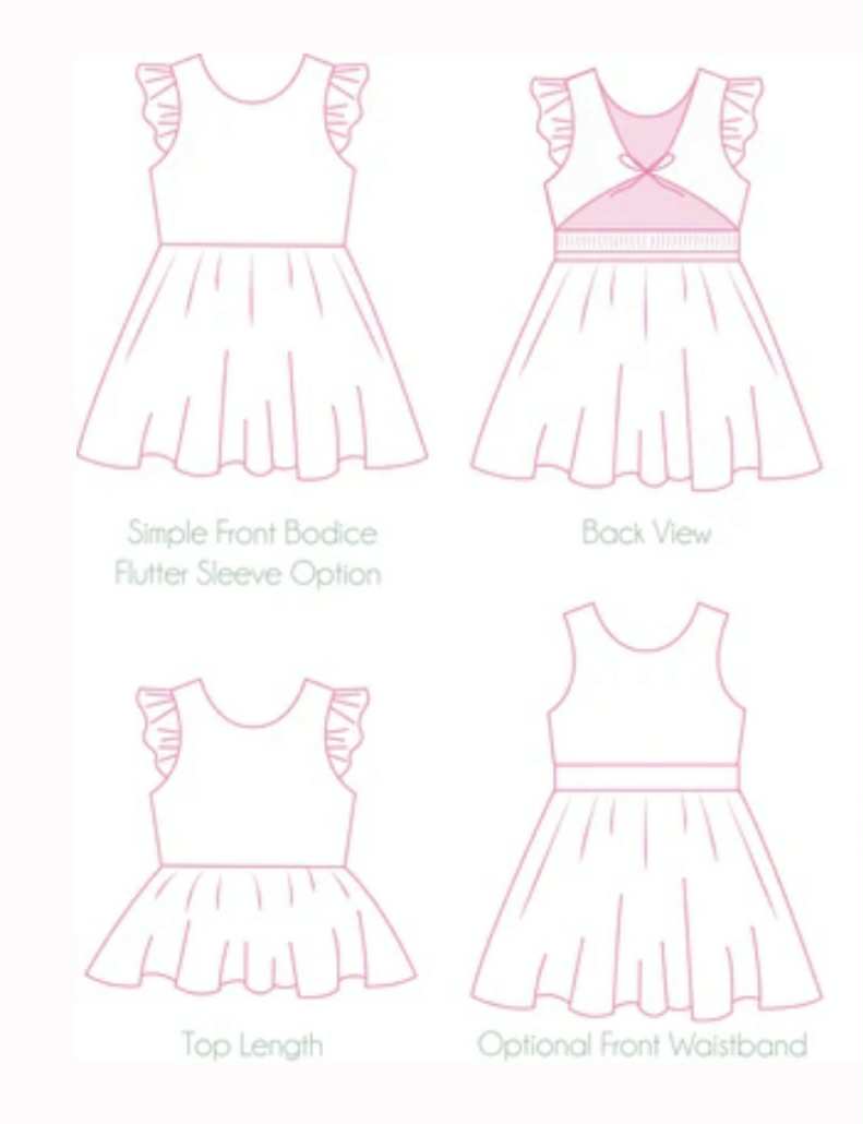 Dandelion dress