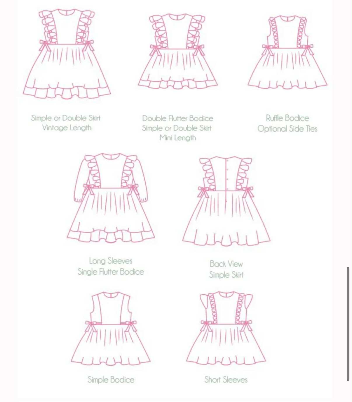 Honeysuckle dress