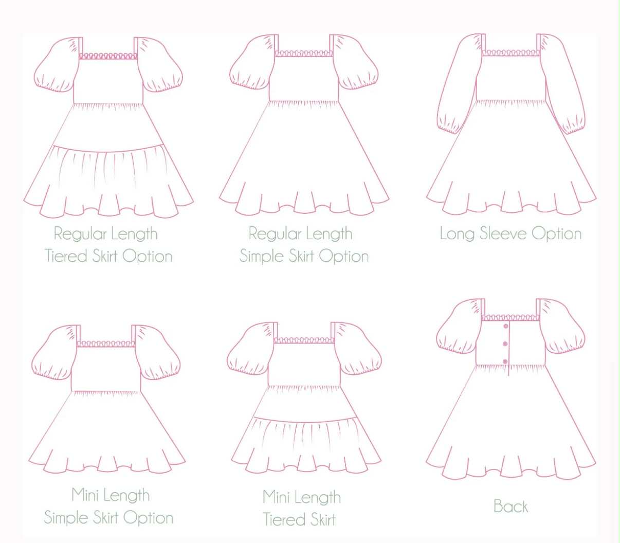 Jasmine Dress