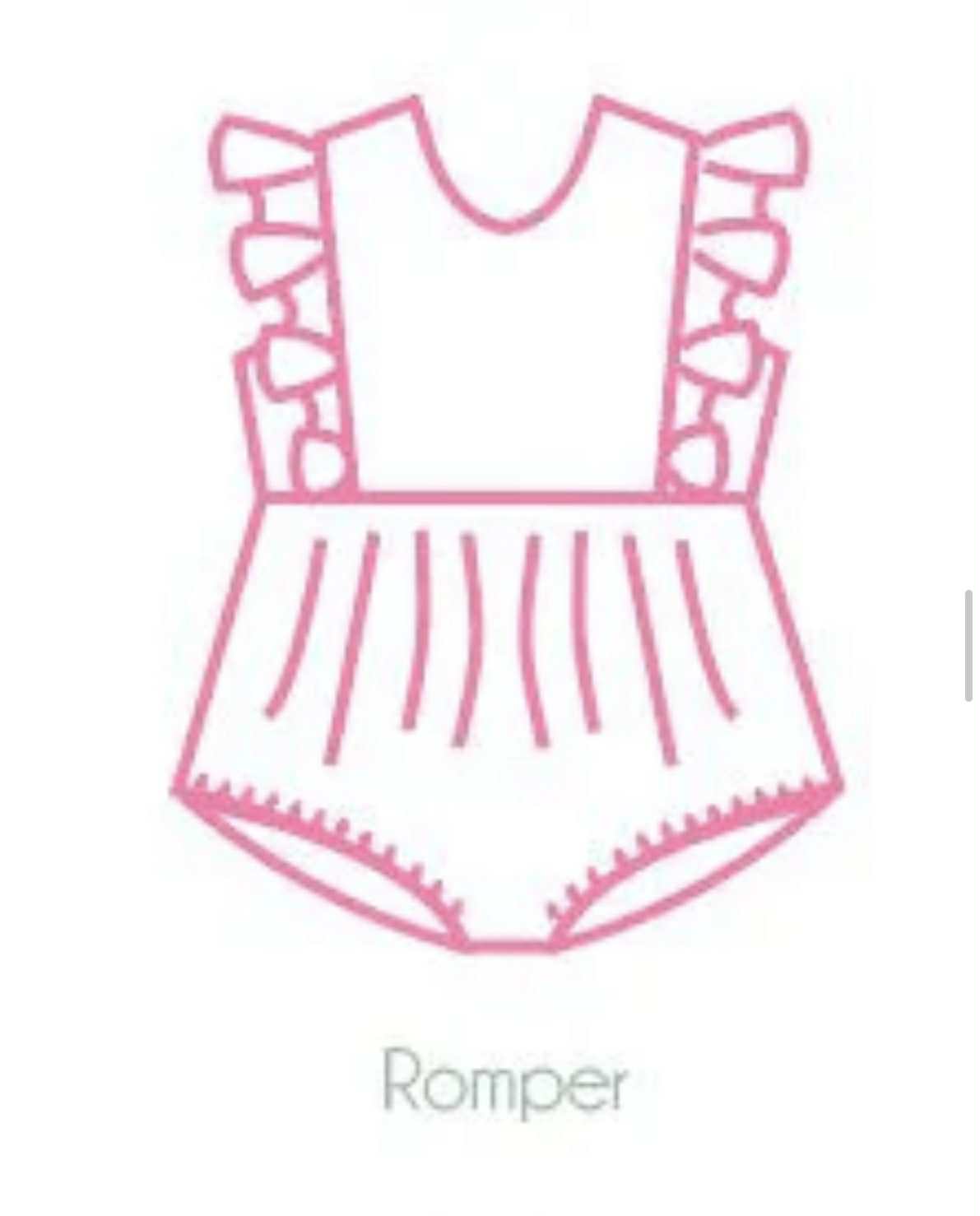 Poppy romper