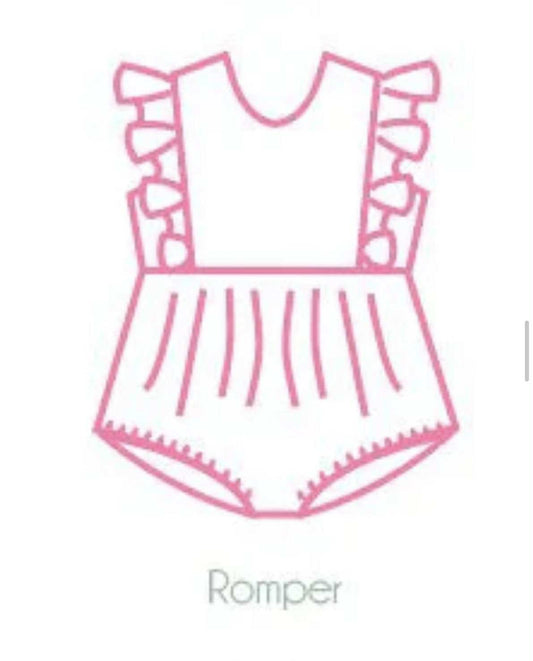Poppy romper