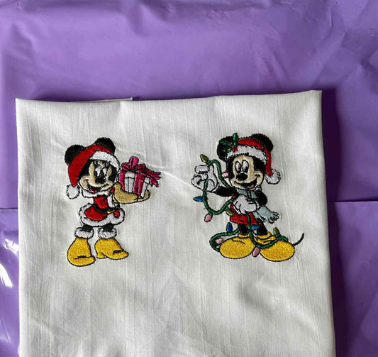 Mickey panel Embroidery design