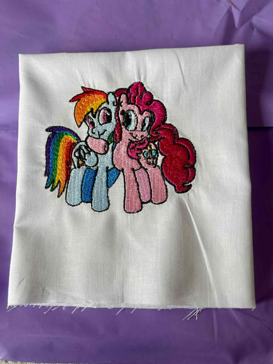 mlp panel Embroidery design