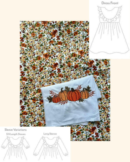 Avonlea or 2 piece size 4 years   PANEL MAKE