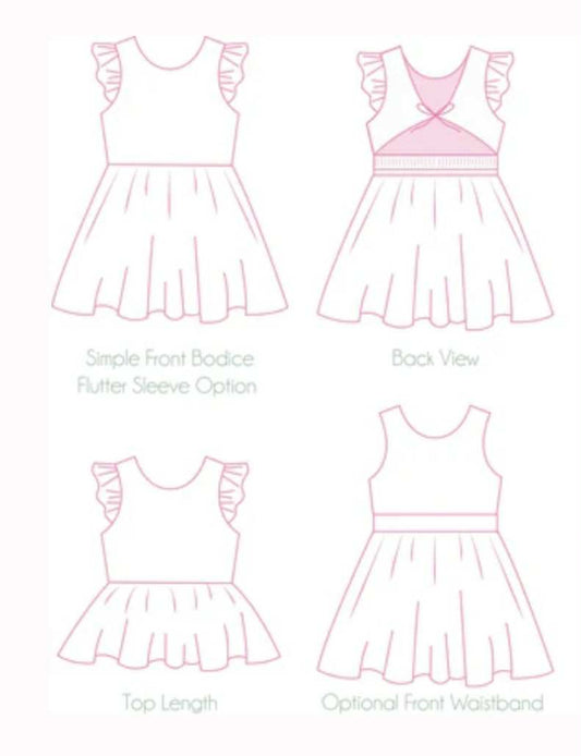 Dandelion dress