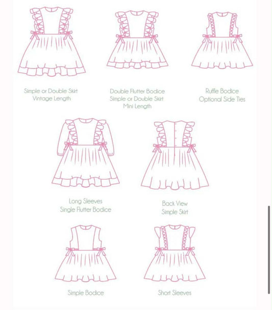 Honeysuckle dress