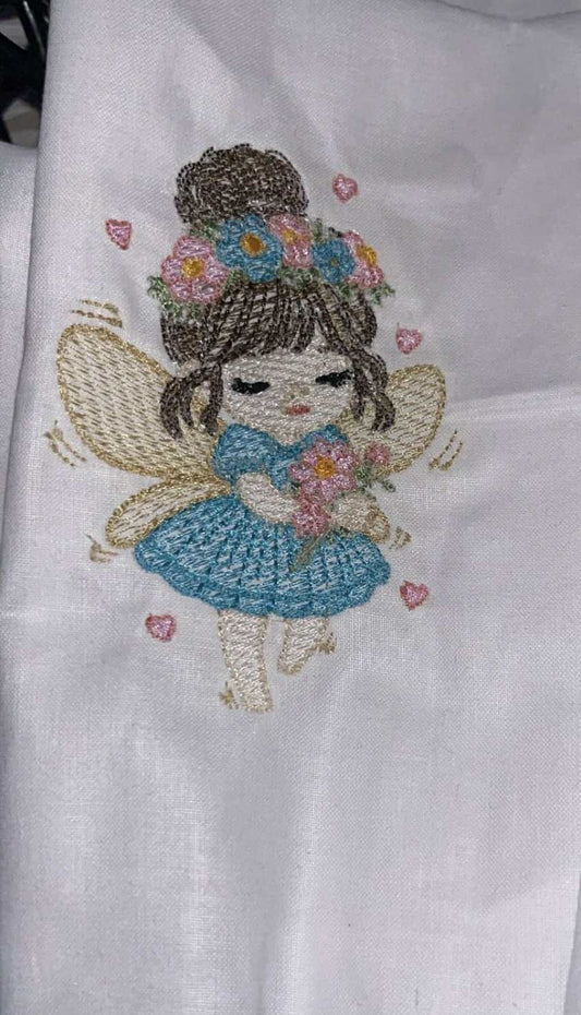 Fairy panel Embroidery design